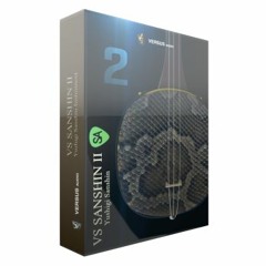 VS SANSHIN II Demo2 (Condenser mic)