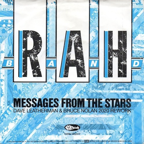 The Rah Band - Messages From The Stars (Dave Leatherman & Bruce Nolan 2020 rework)