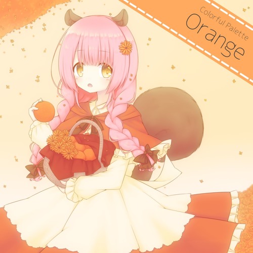Stream 【冬コミ2019】Colorful Palette : Orange【XFD】 by 7mai