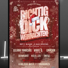DERWAGNER@Richtig DICK Weihnachten! - Djane Special - 2019