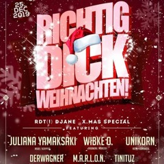 Unikorn @ Richtig Dick Weihnachten! 25.12.2019