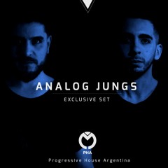Analog Jungs - Progressive House Argentina - Diciembre 2019 -