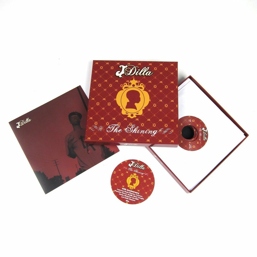 J DILLA 「The Shining」 artworks-000658608601-13ramv-