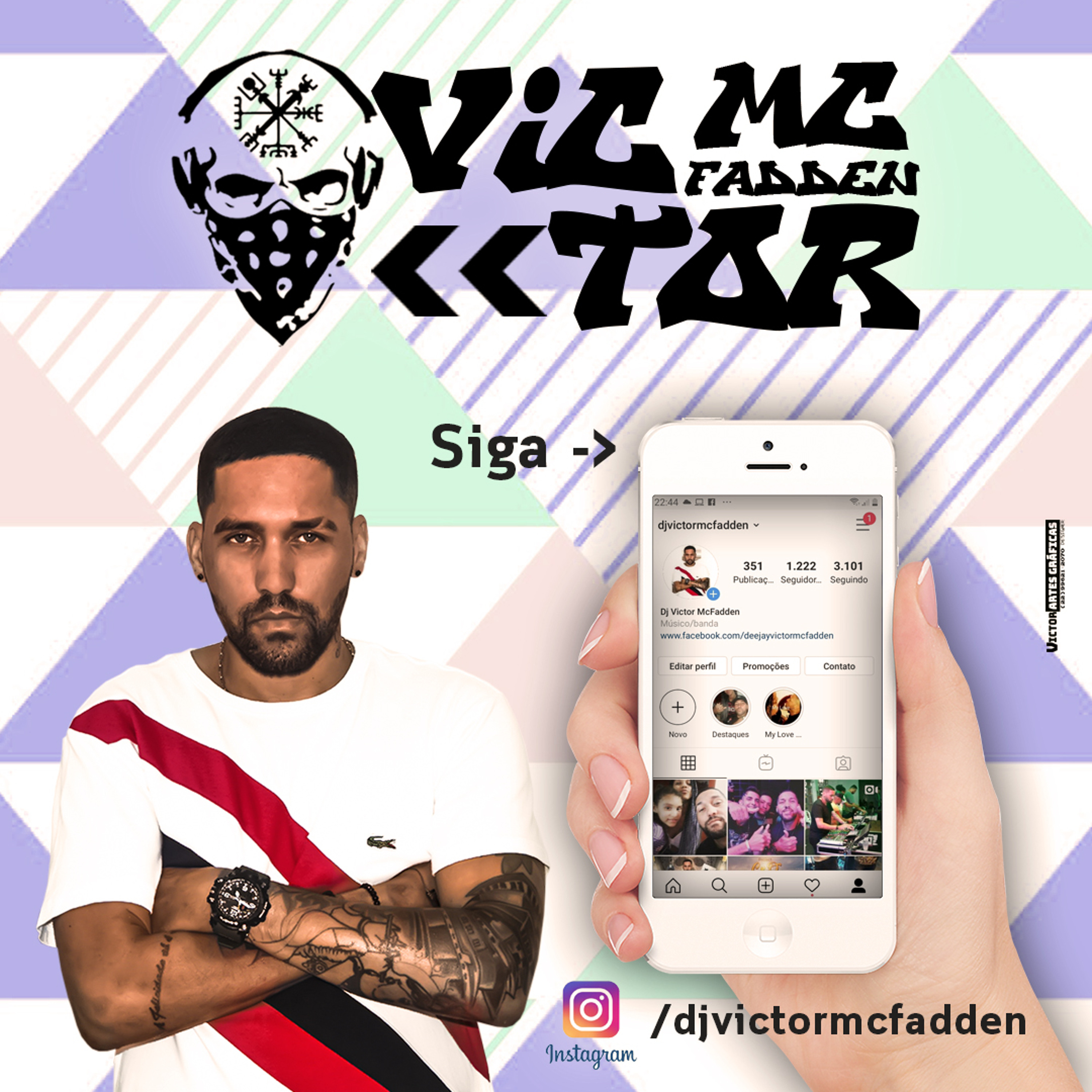 DJ Victor McFadden Oficial