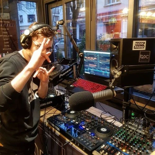 Krauss Takeover Soundcloud podcast image for