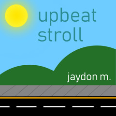 upbeat stroll