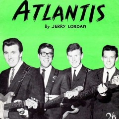 The Shadows - Atlantis (1963) Cover