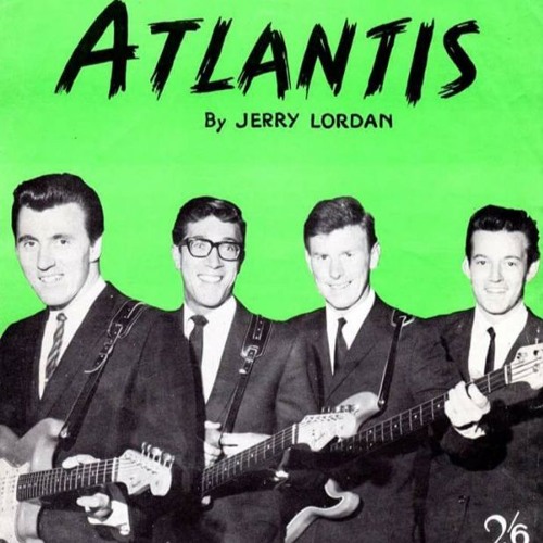 The Shadows - Atlantis (1963) Cover