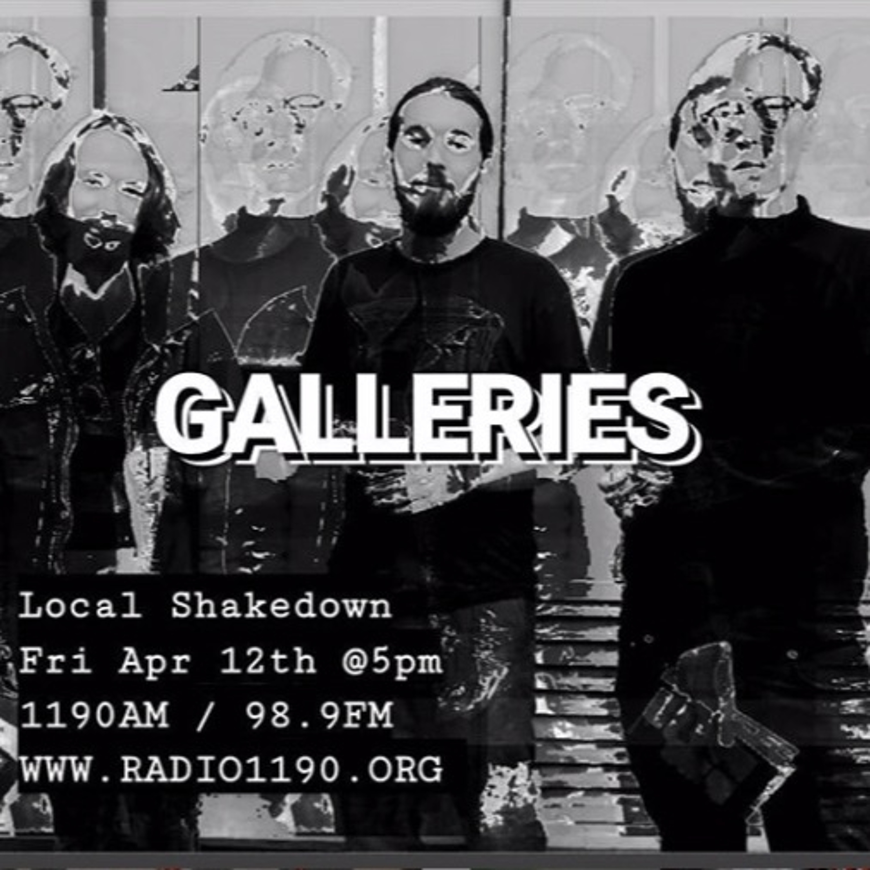 Galleries episode artwork