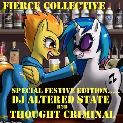 Fierce on FNOOB Show 8 DJ Altered State b2b Thought Criminal