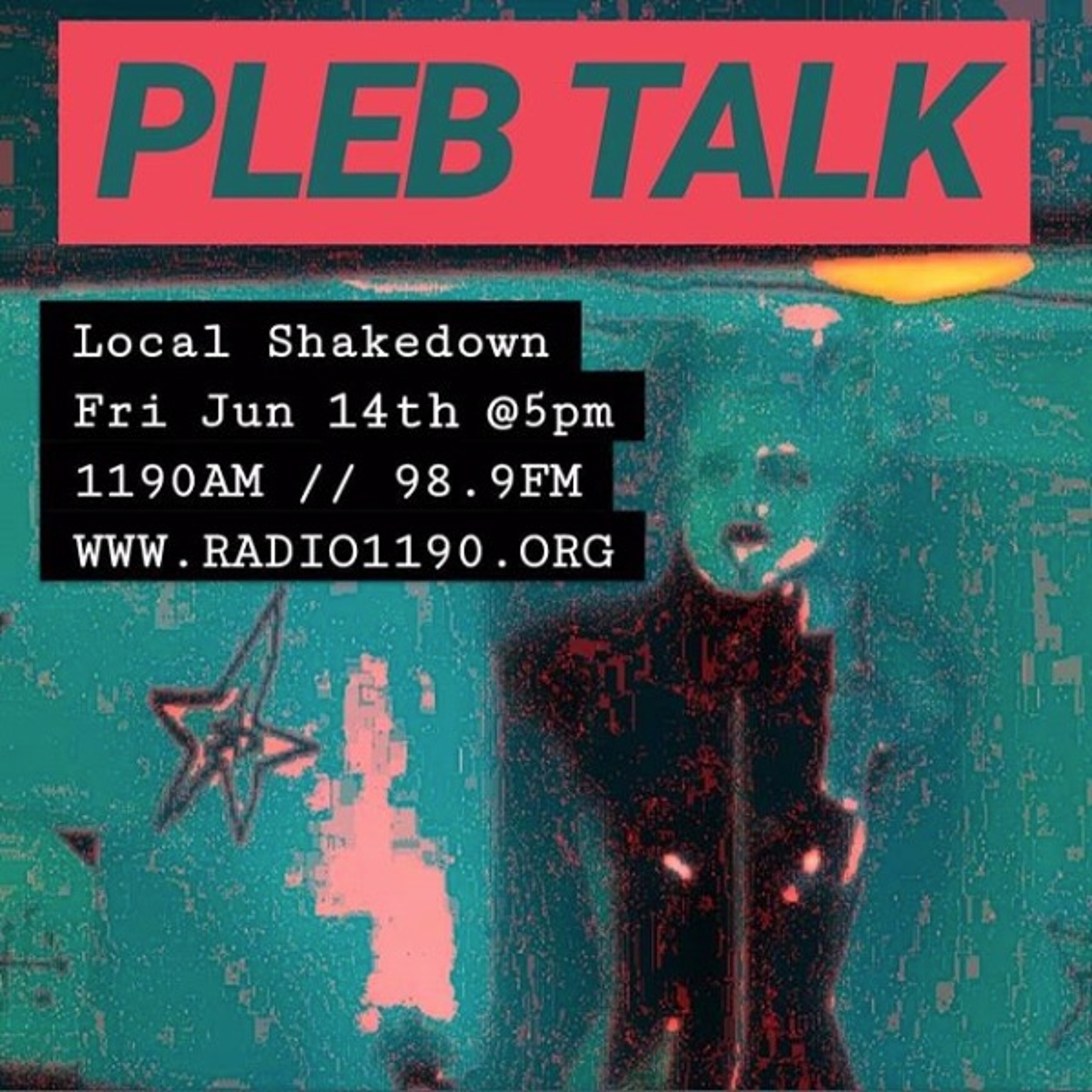 Pleb Talk episode artwork