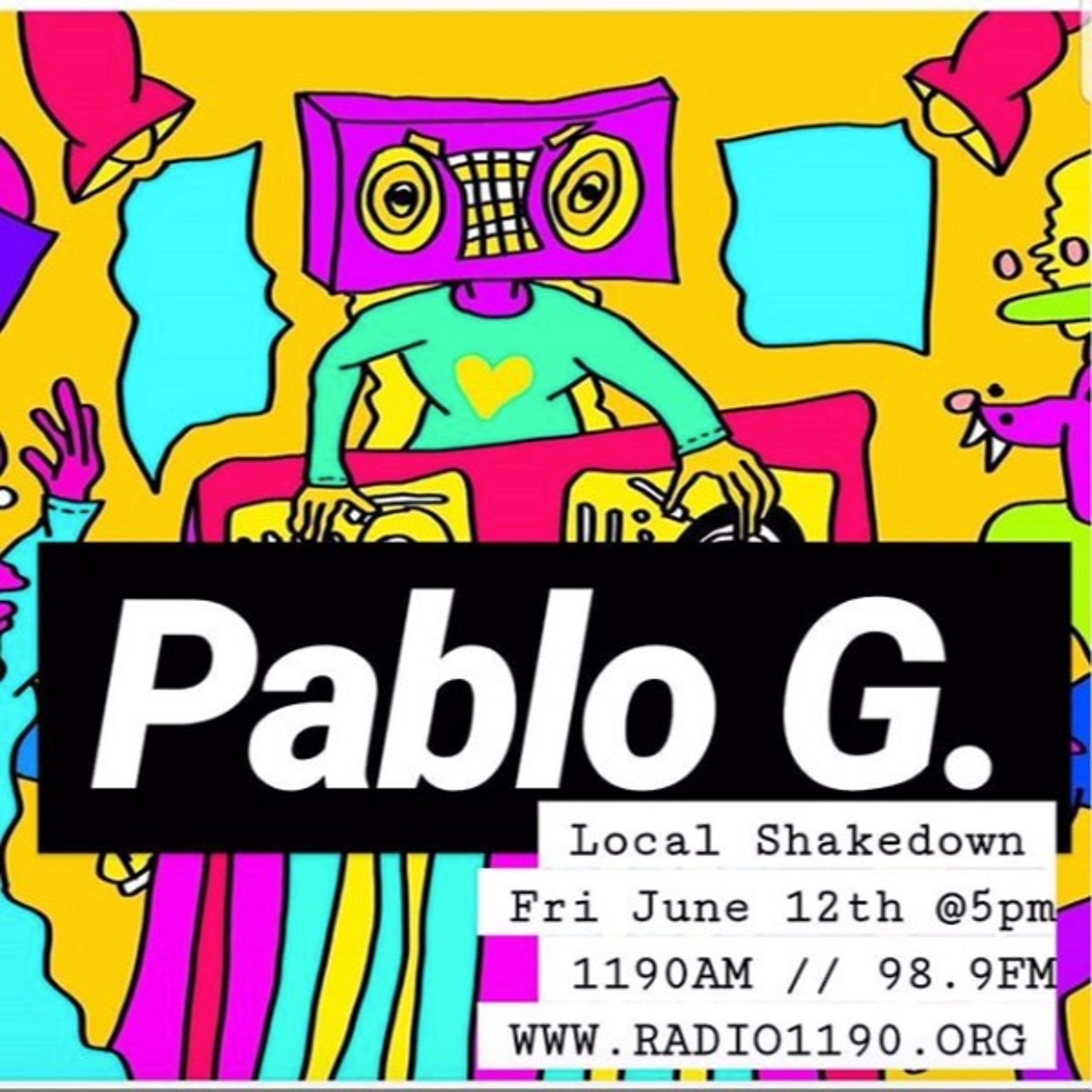 Pablo G episode artwork