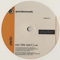 Slyder - Neo (The One) Wayde Rafnel Re-Work