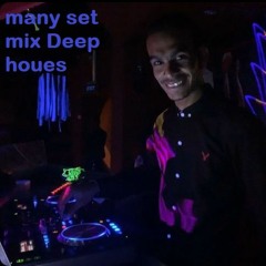 Dj Many Deep Houes Set Club Mix