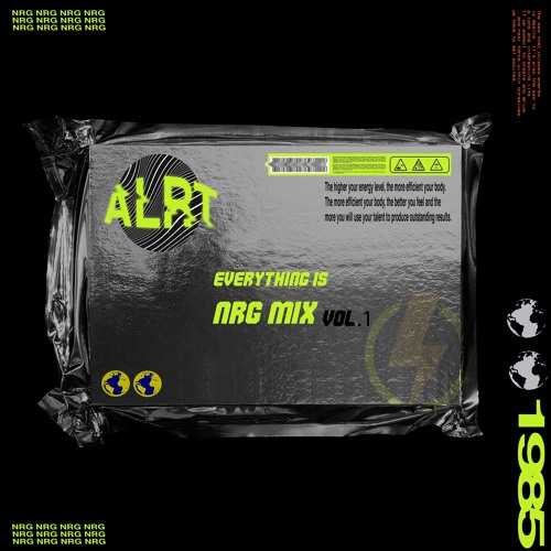 Everything is NRG Vol. 1