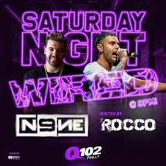 SATURDAY NIGHT WIRED Q102 MIXSHOW (HOSTED BY: ROCCO) 12-21-19