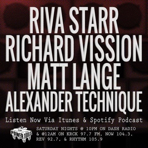 Power Tools Matt Lange Guest Mix