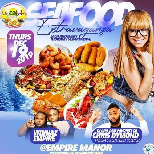 Code Red 12/19 (Seafood Thursdays)