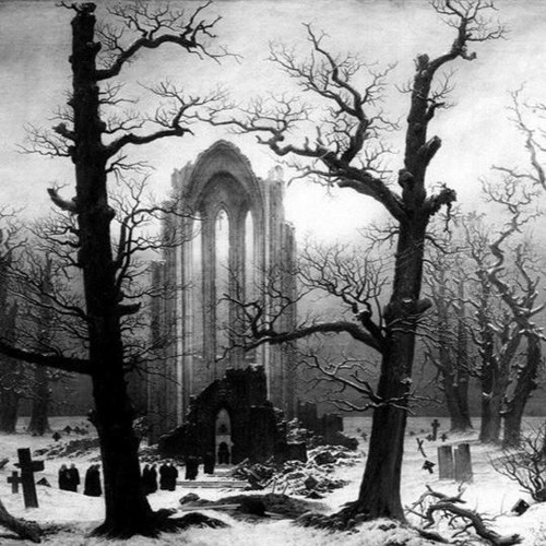 Ruins In The Snow