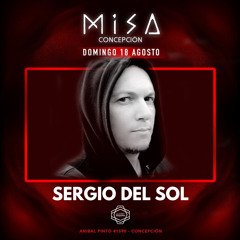 Sergio Del Sol @ Misa, Concepcion, Chile (Aug-18-2019)