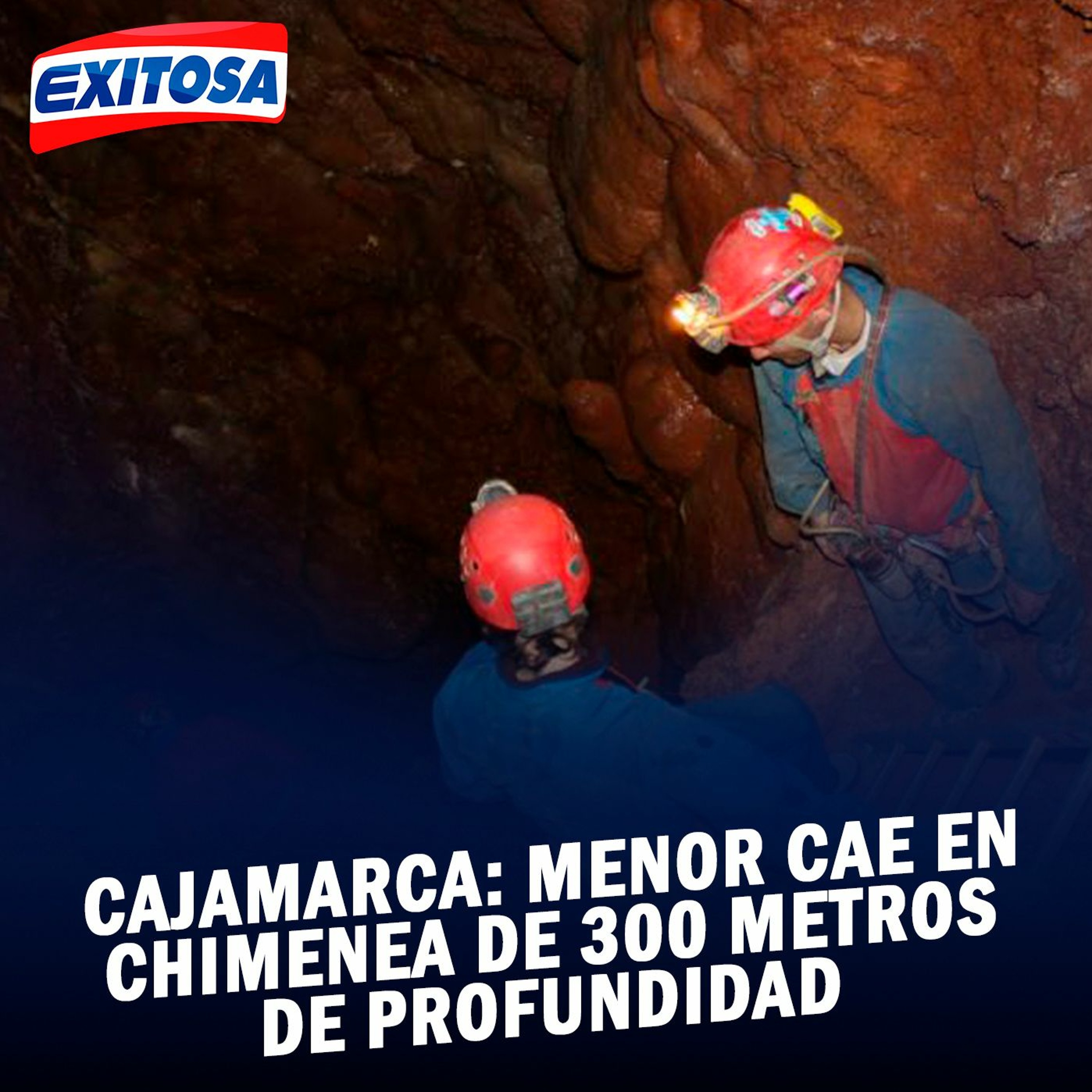 Menor cae en chimenea de 300 metros de profundidad en Cajamarca episode artwork