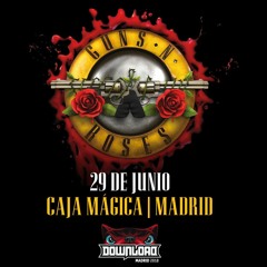 Guns And Roses - Sweet Child O Mine - Live at Download Festival Madrid 2018