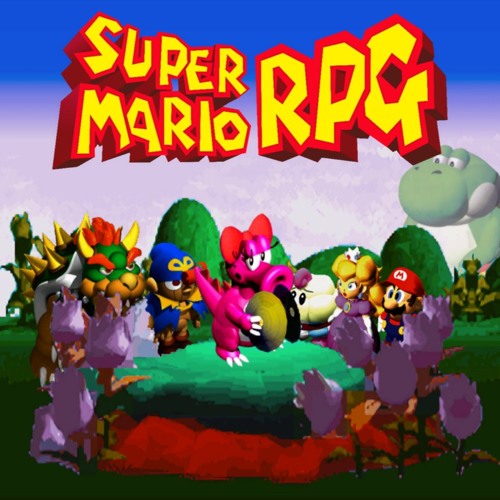 Super Mario RPG - Fight Against a Somewhat Stronger Monster