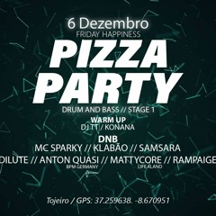 Pizza Party 06.12.2019, Algarve/Portugal