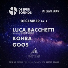 Kohra - Deeper Sounds - British Airways Inflight Radio - December 2019