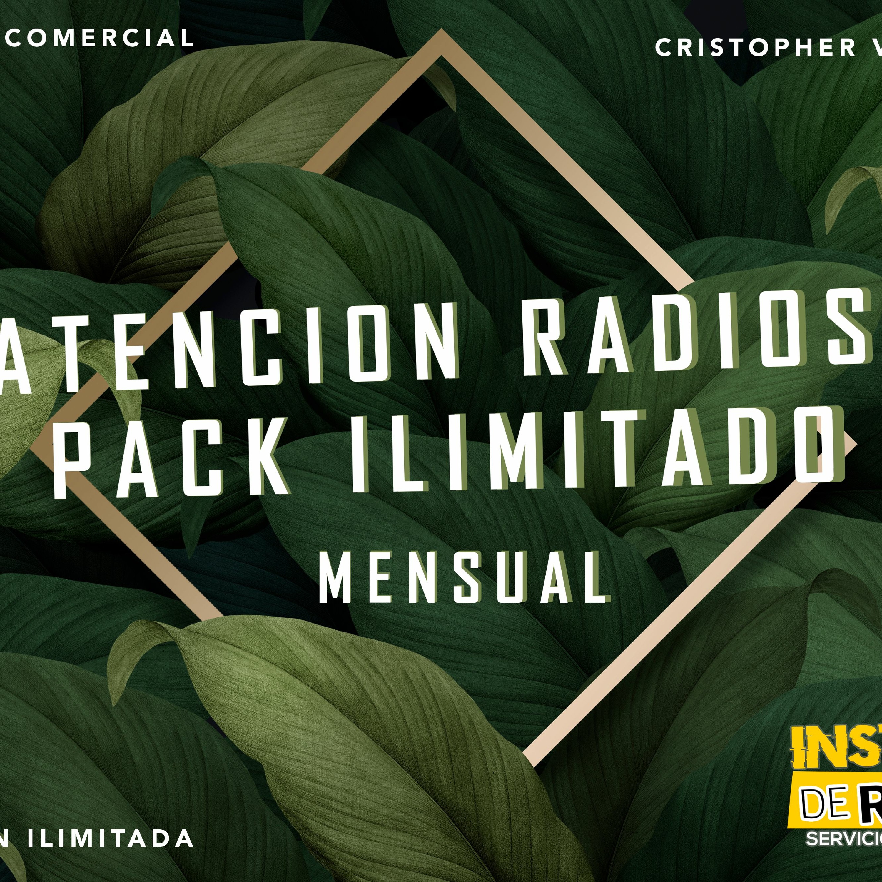 Voice Over Instinto de Radio CL