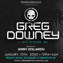PANDAMONIMUM/GREG DOWNEY Contest Opening Set