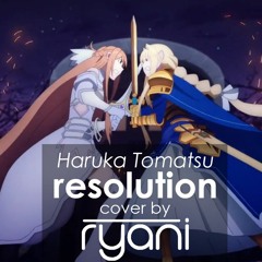 [cover] Haruka Tomatsu - Resolution (TV ver.)  by ryani