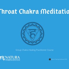 Mindfulness Of Breath And Throat Chakra