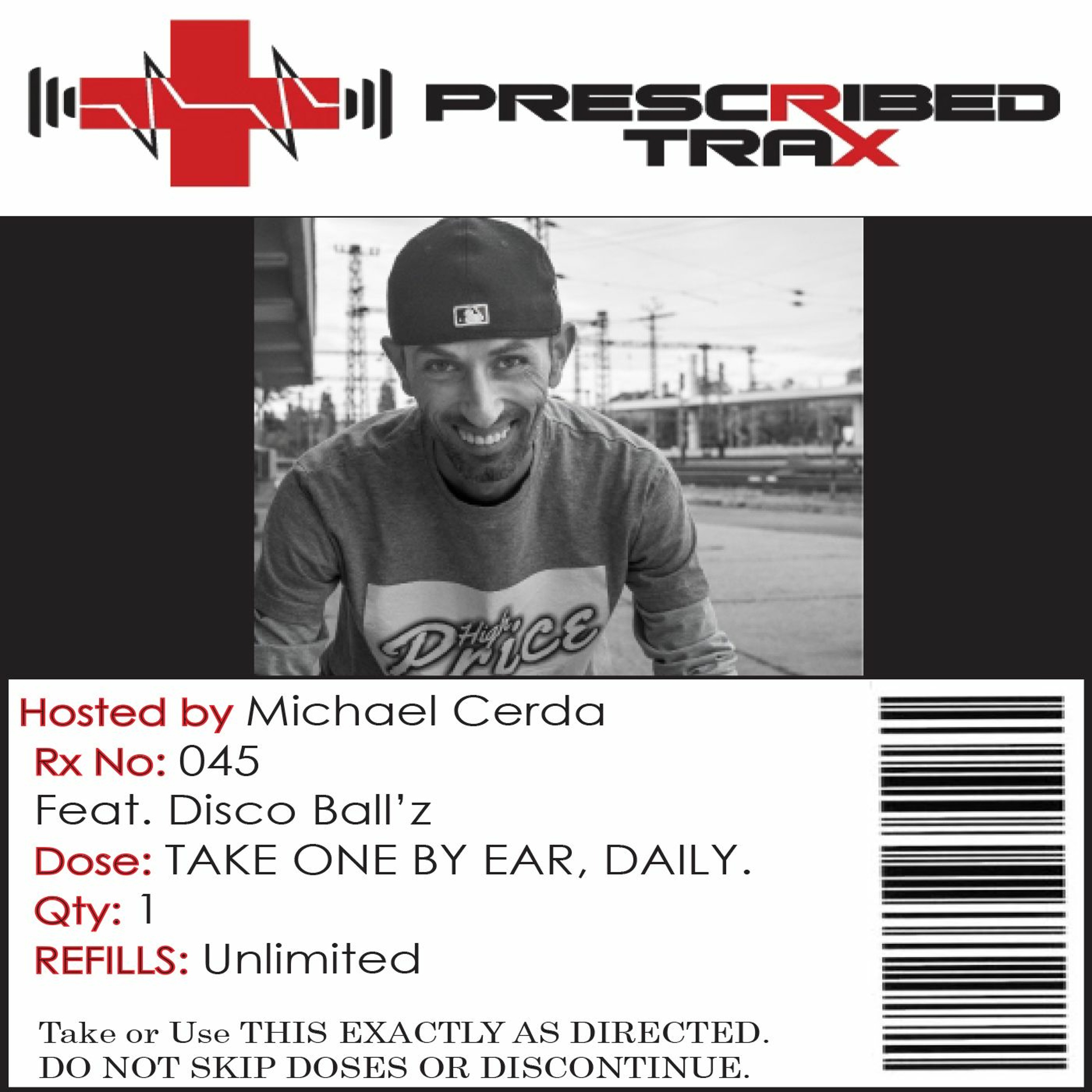 Prescribed Trax Sessions