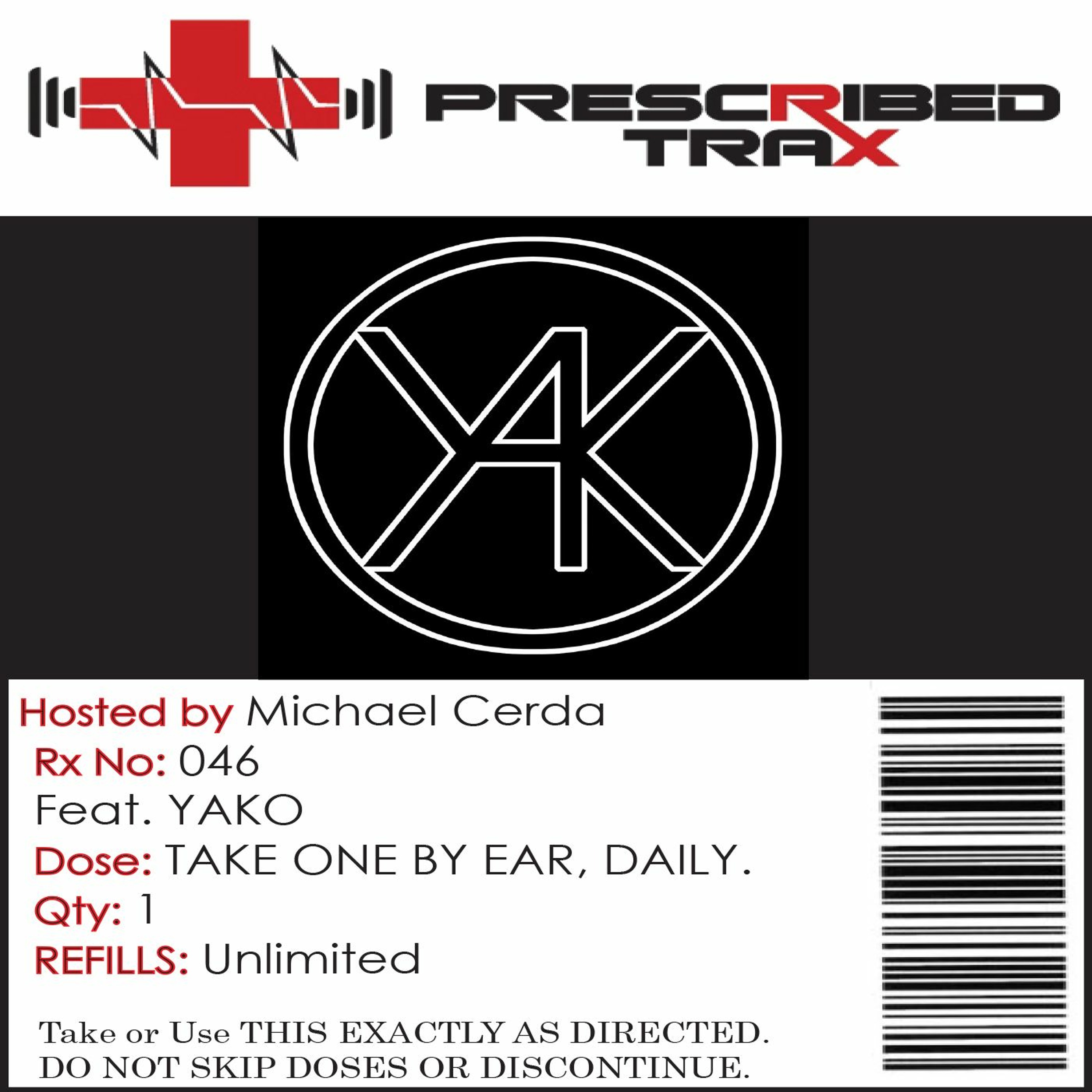 Prescribed Trax Sessions