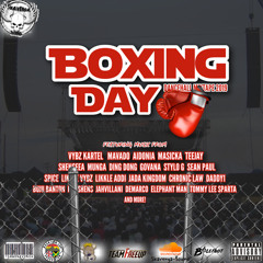 Boxing Day Dancehall Mixtape 2019💥 🥊 🔥