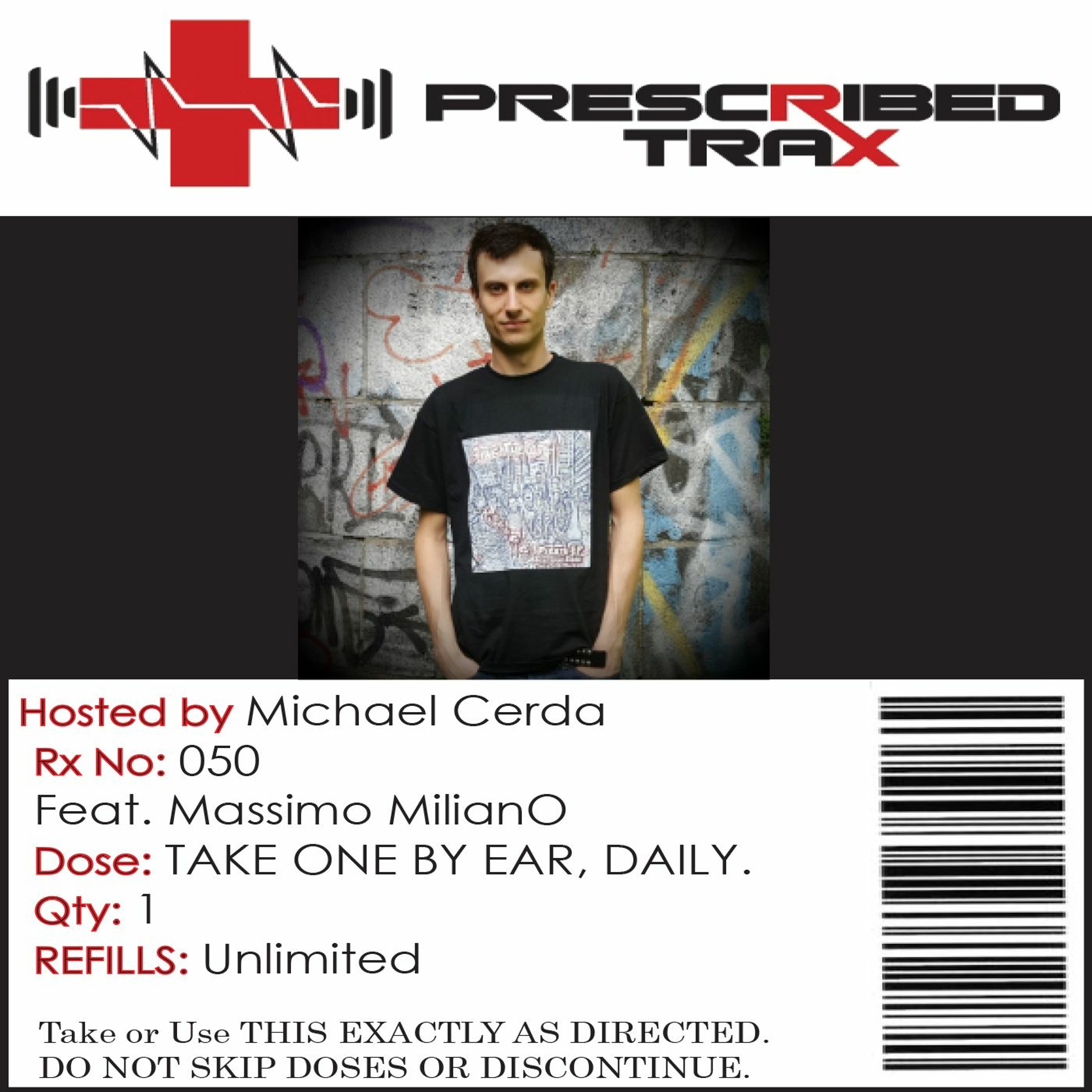 Prescribed Trax Sessions