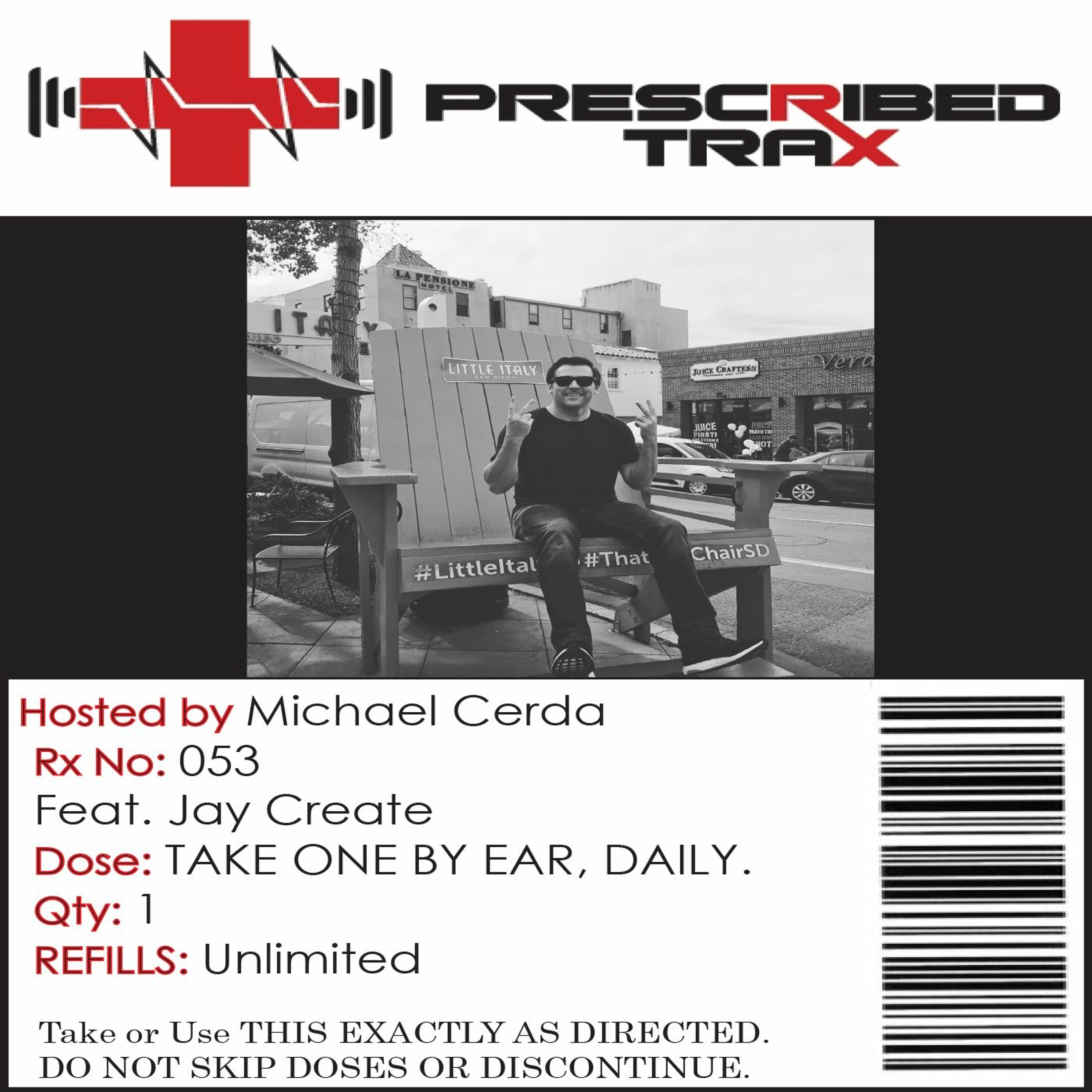 Prescribed Trax Sessions