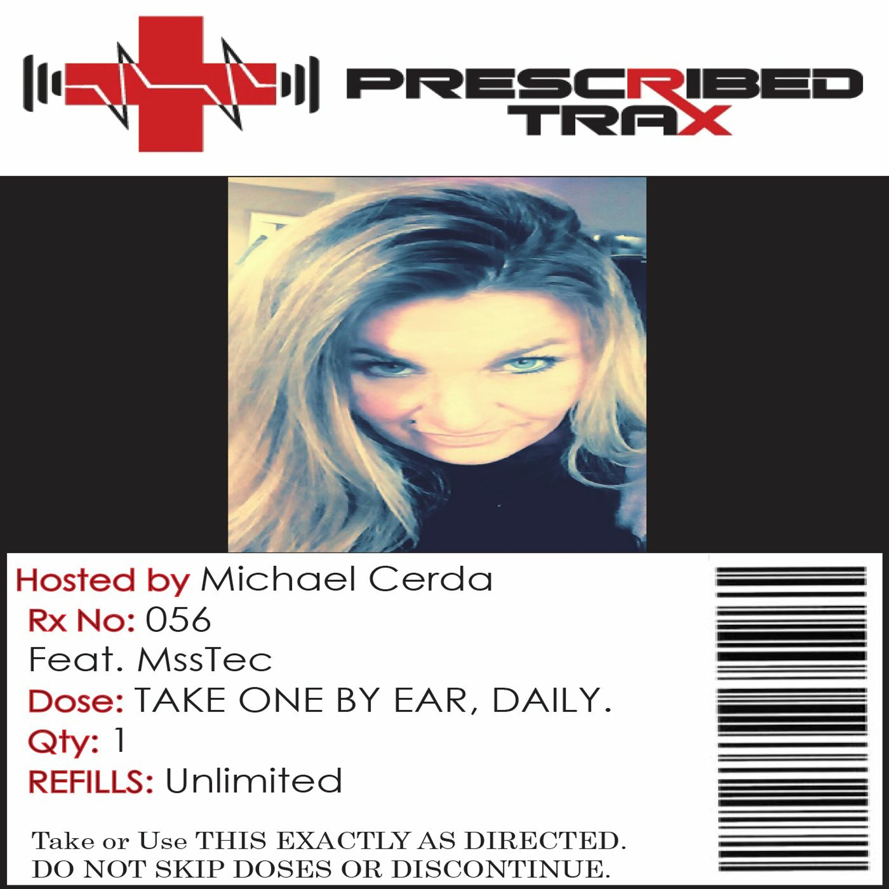 Prescribed Trax Sessions