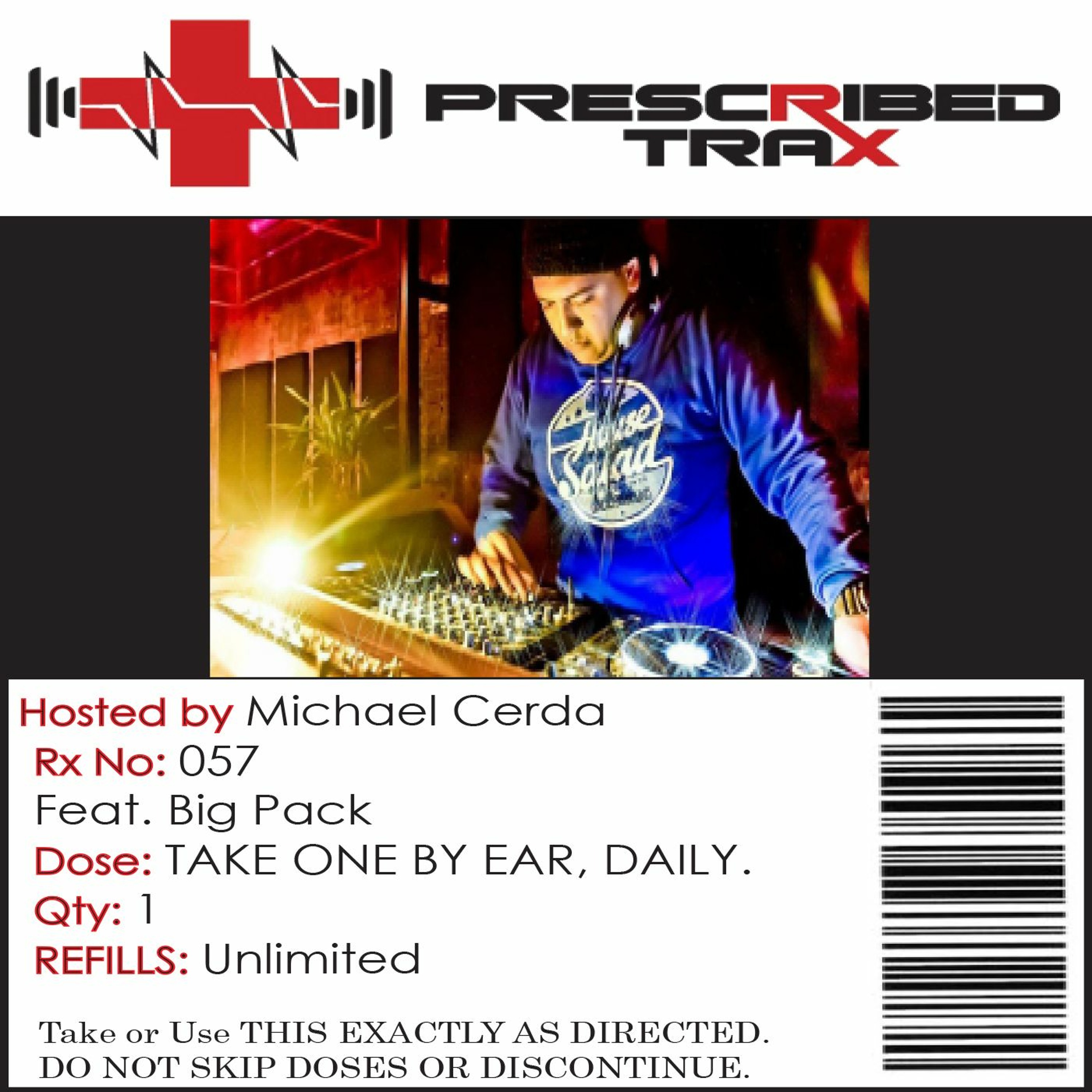 Prescribed Trax Sessions