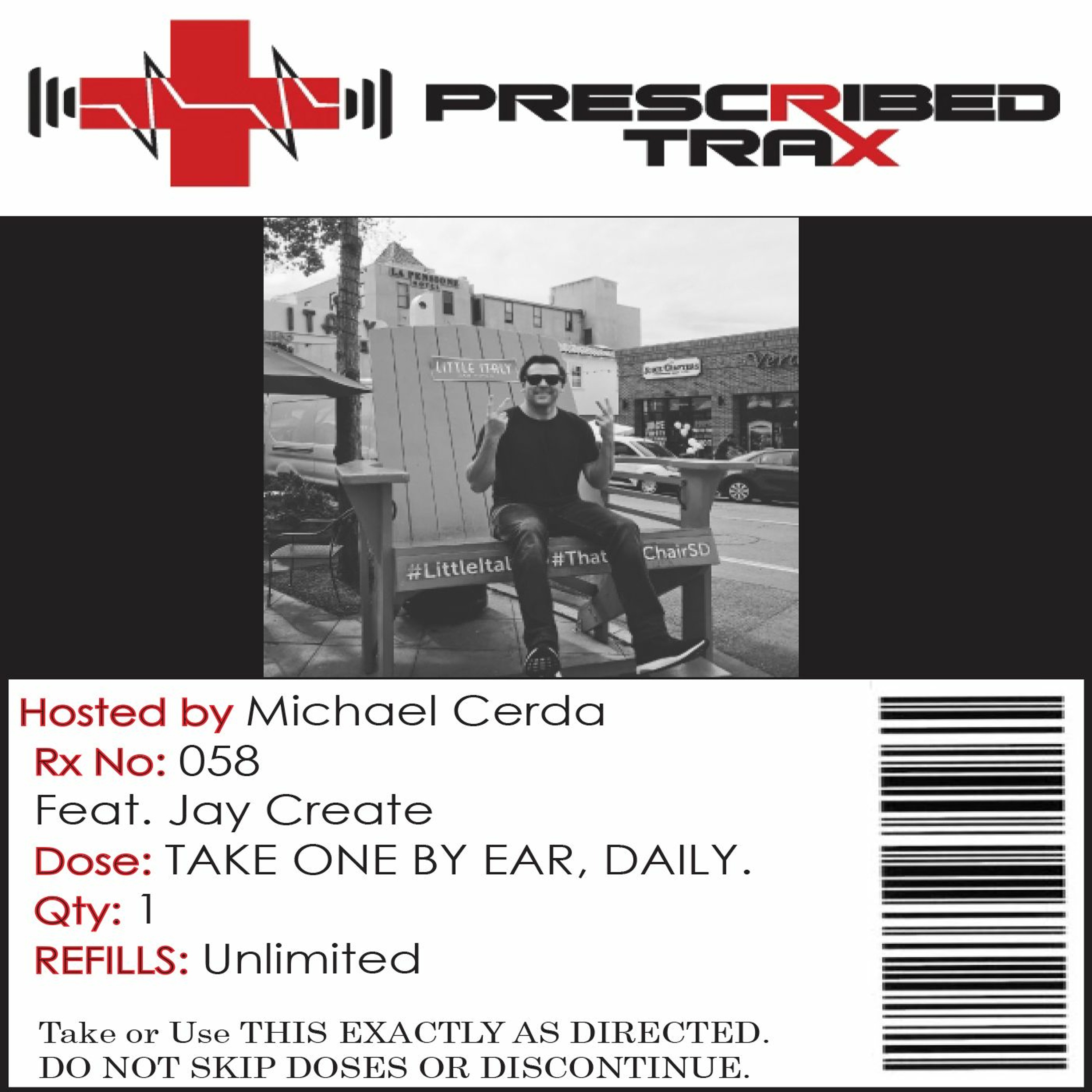 Prescribed Trax Sessions