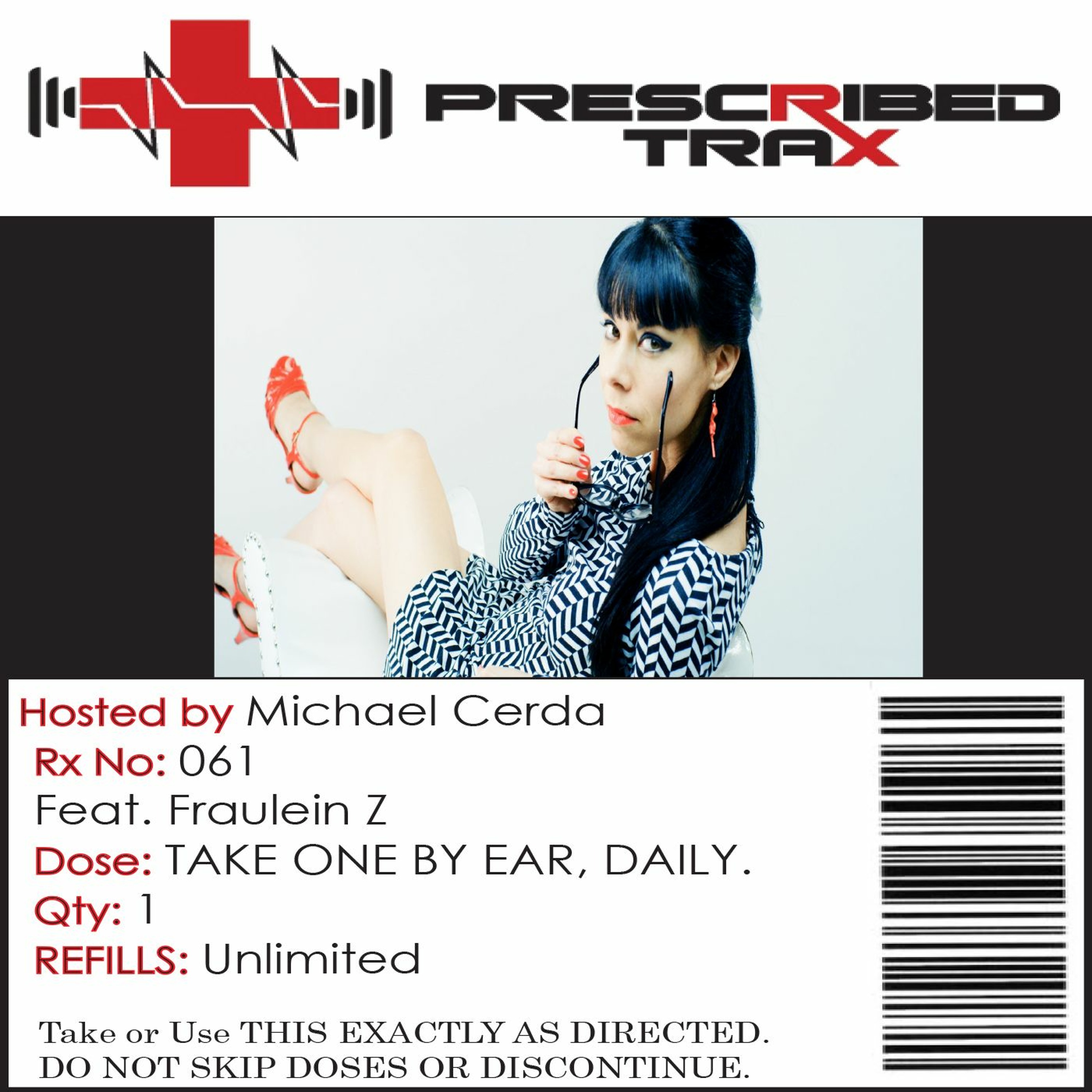 Prescribed Trax Sessions