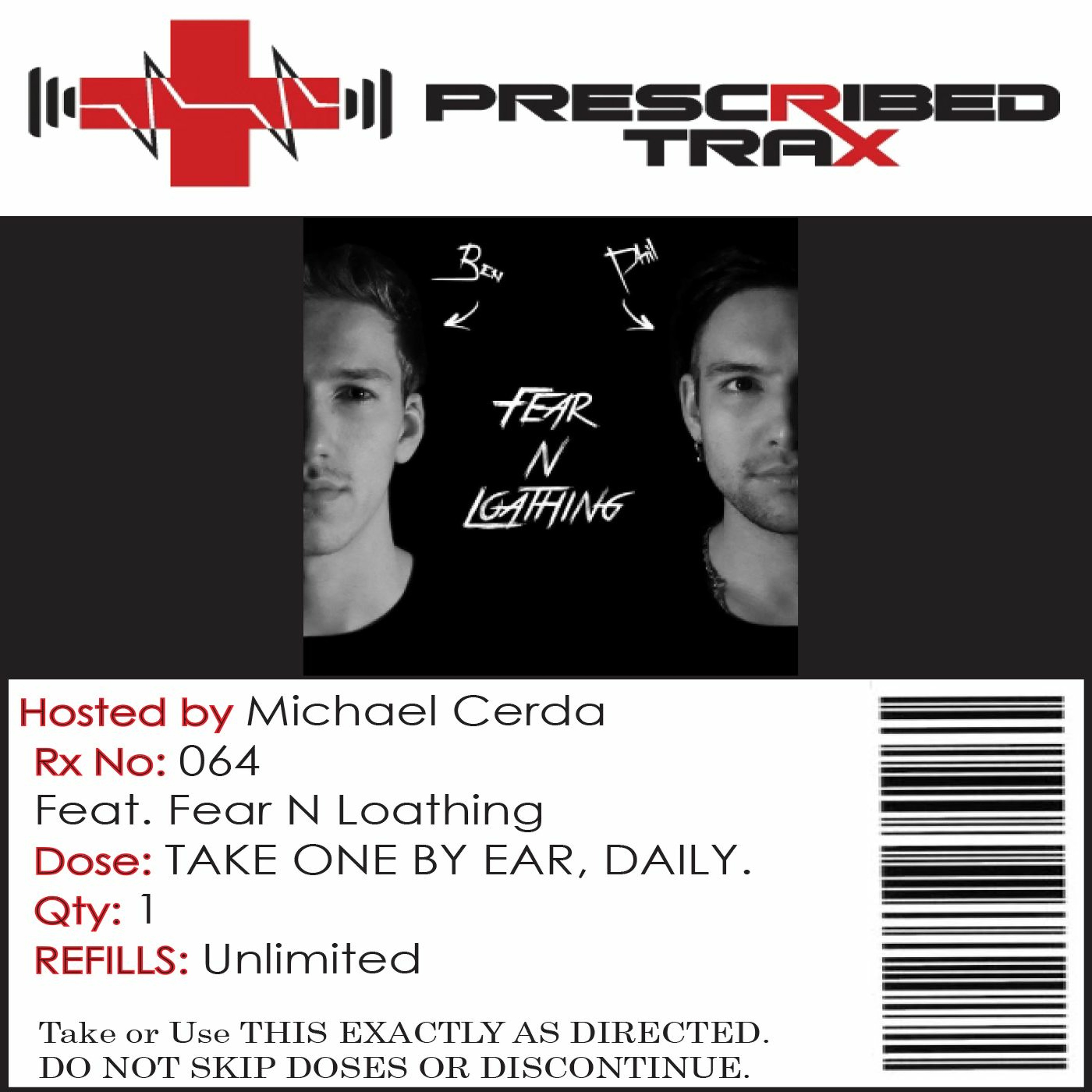 Prescribed Trax Sessions