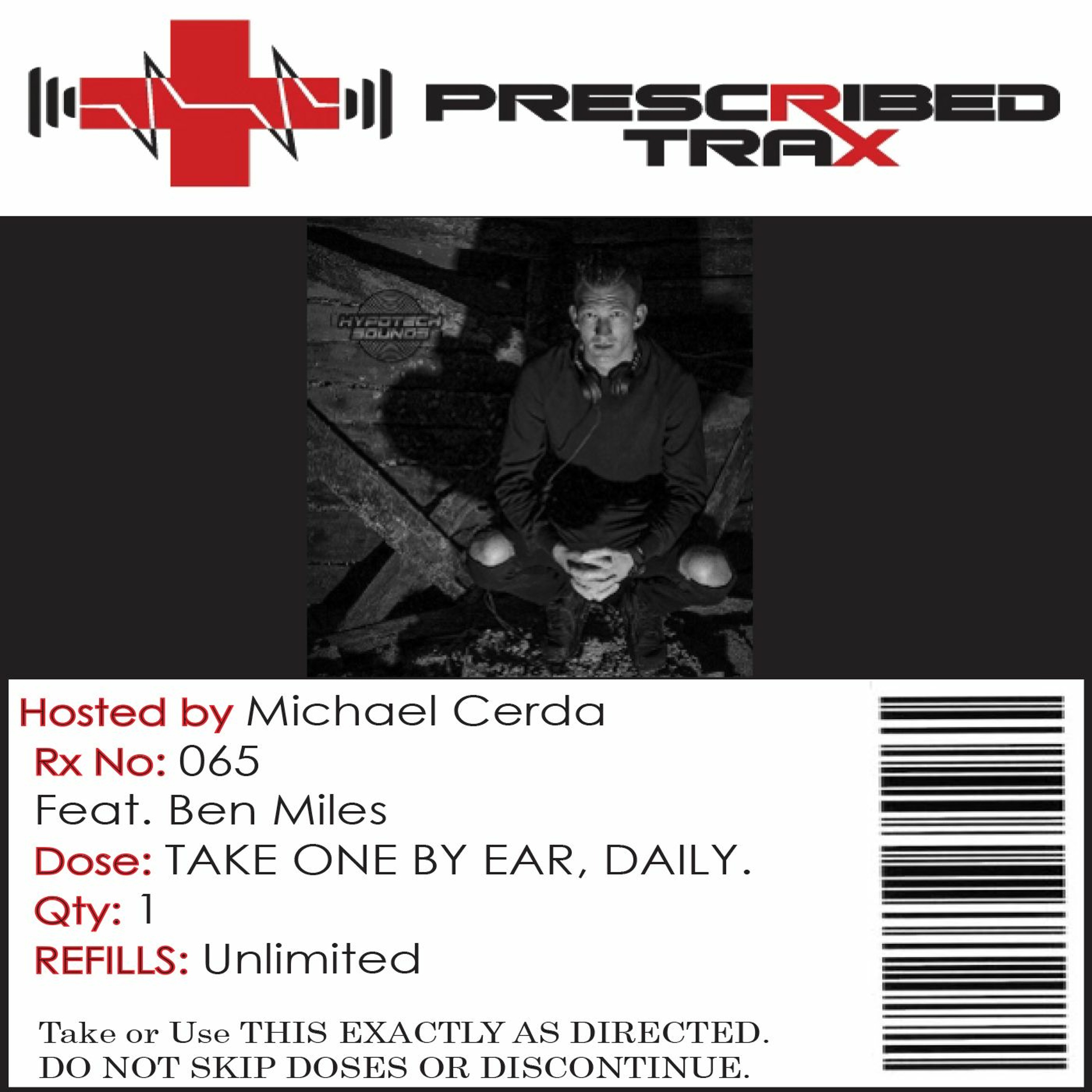 Prescribed Trax Sessions