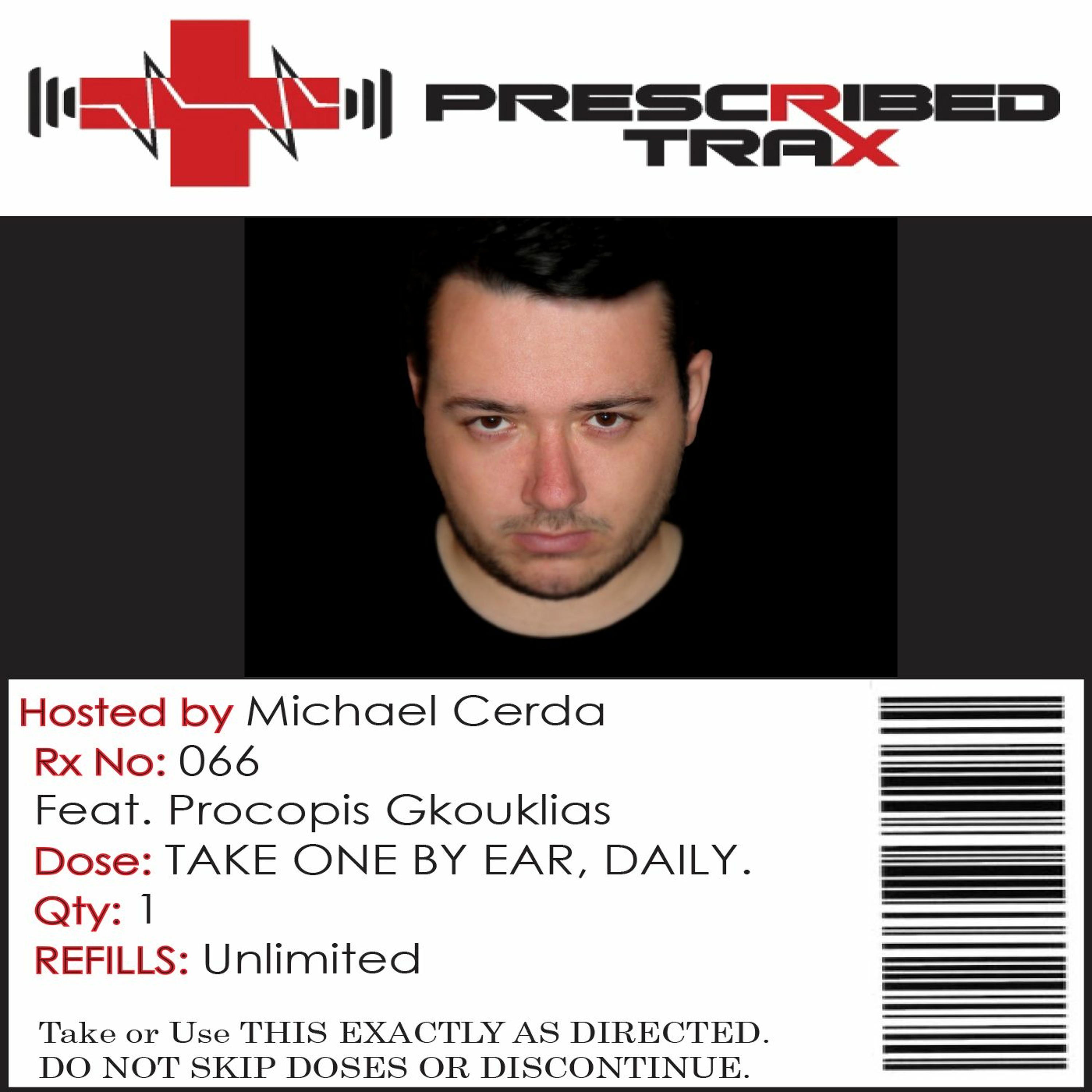 Prescribed Trax Sessions