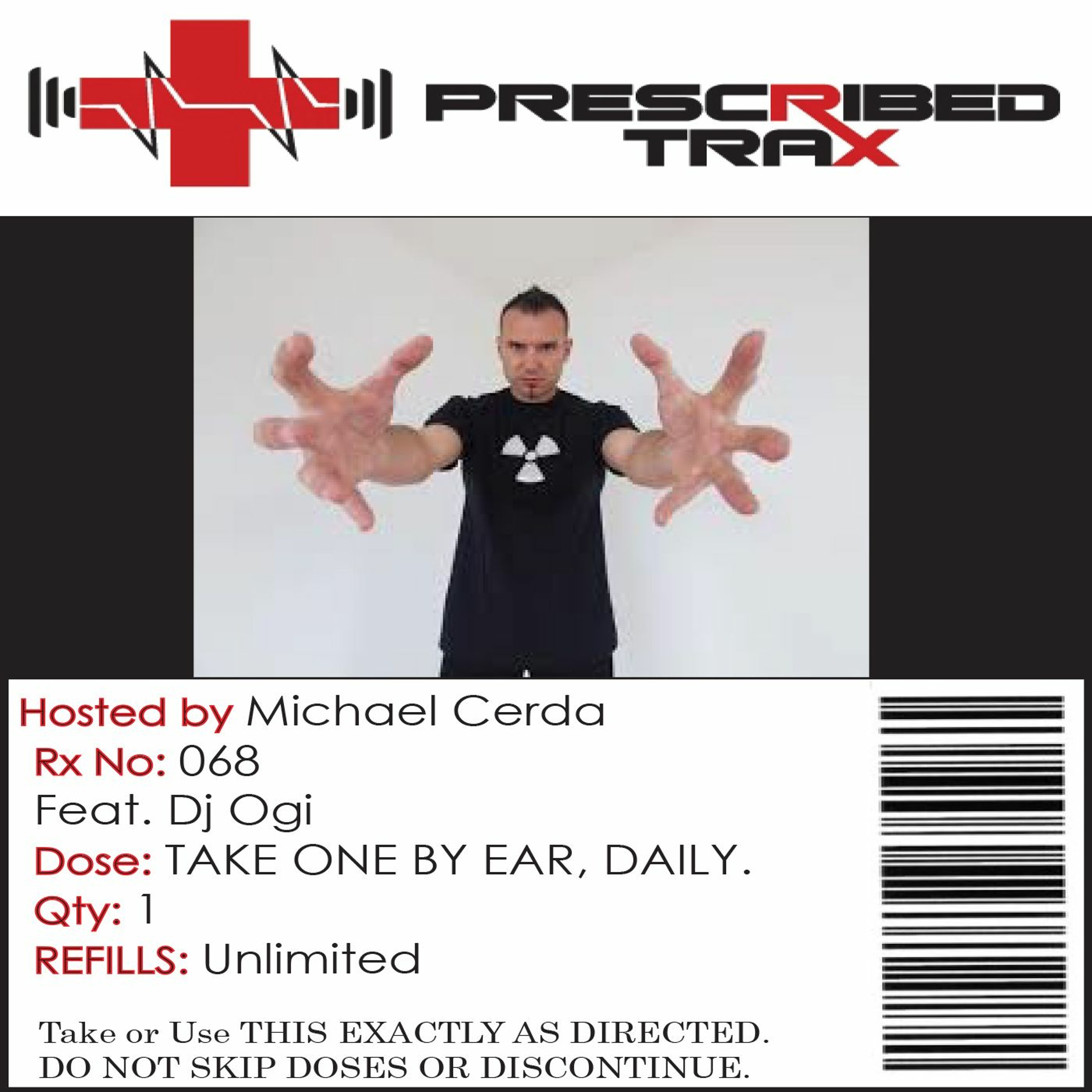 Prescribed Trax Sessions