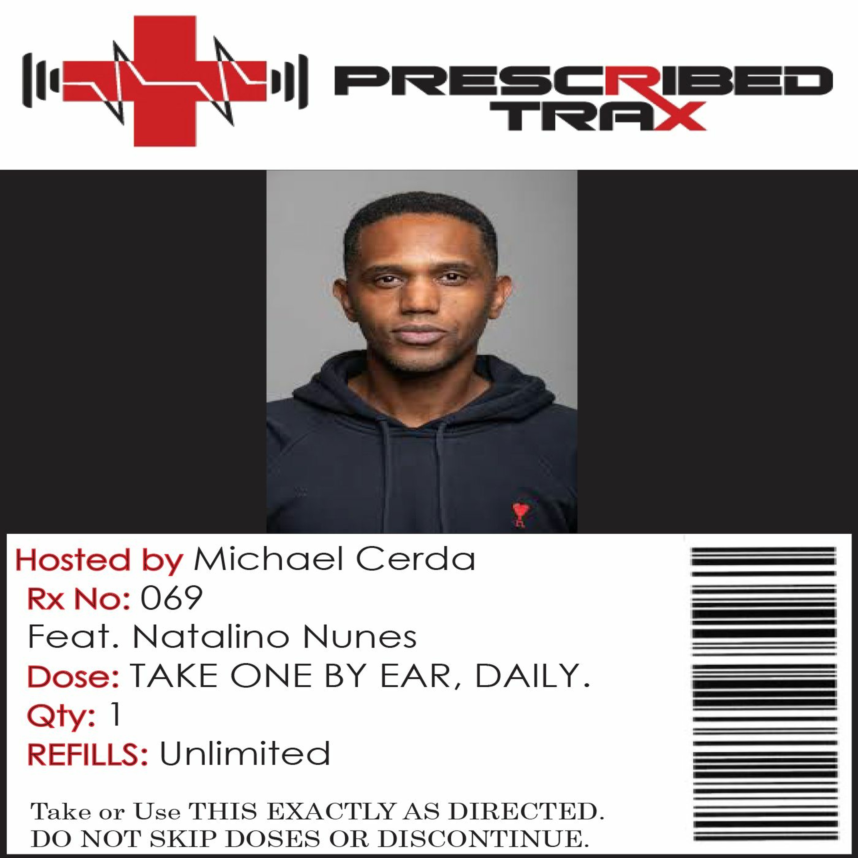 Prescribed Trax Sessions