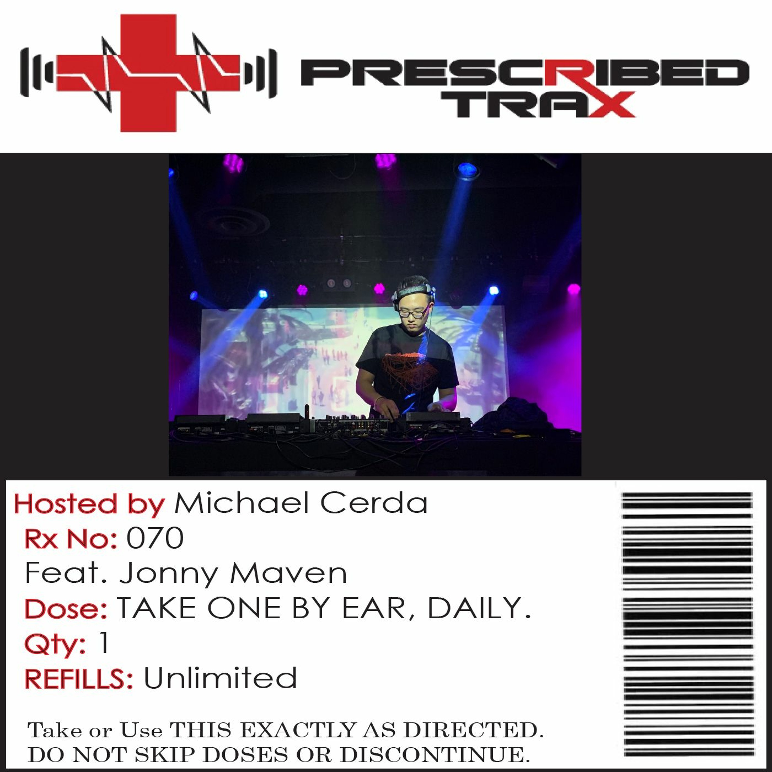 Prescribed Trax Sessions