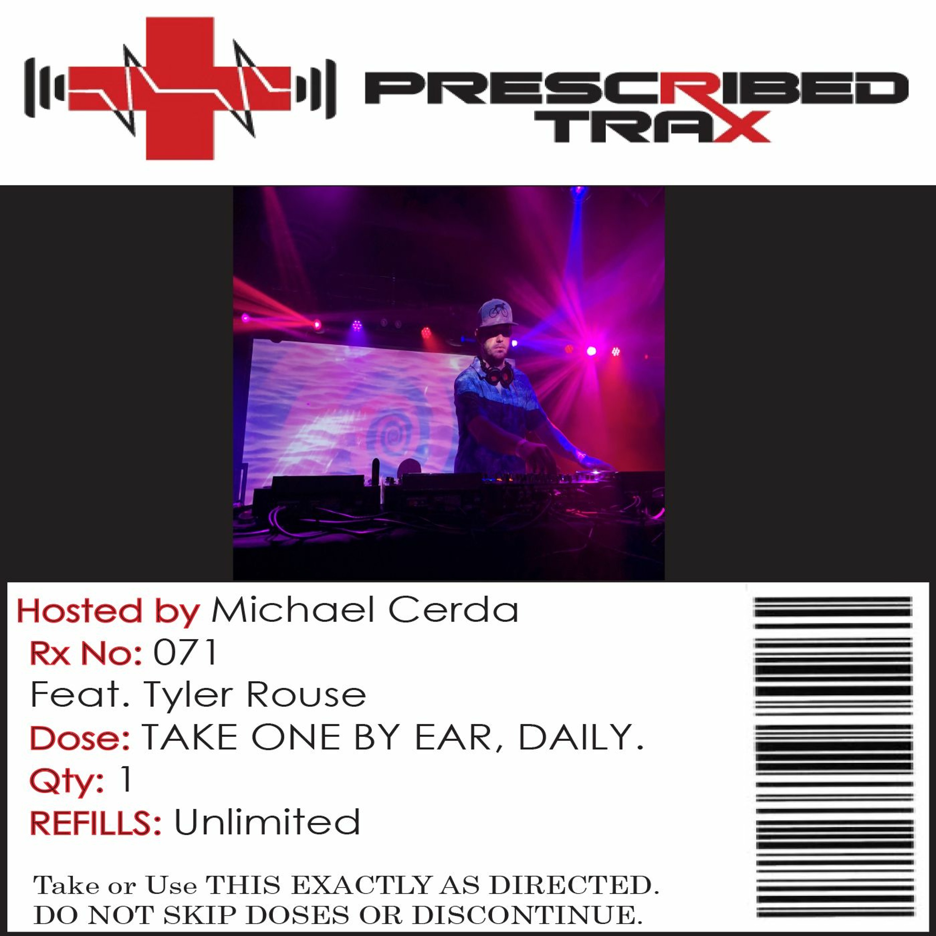 Prescribed Trax Sessions
