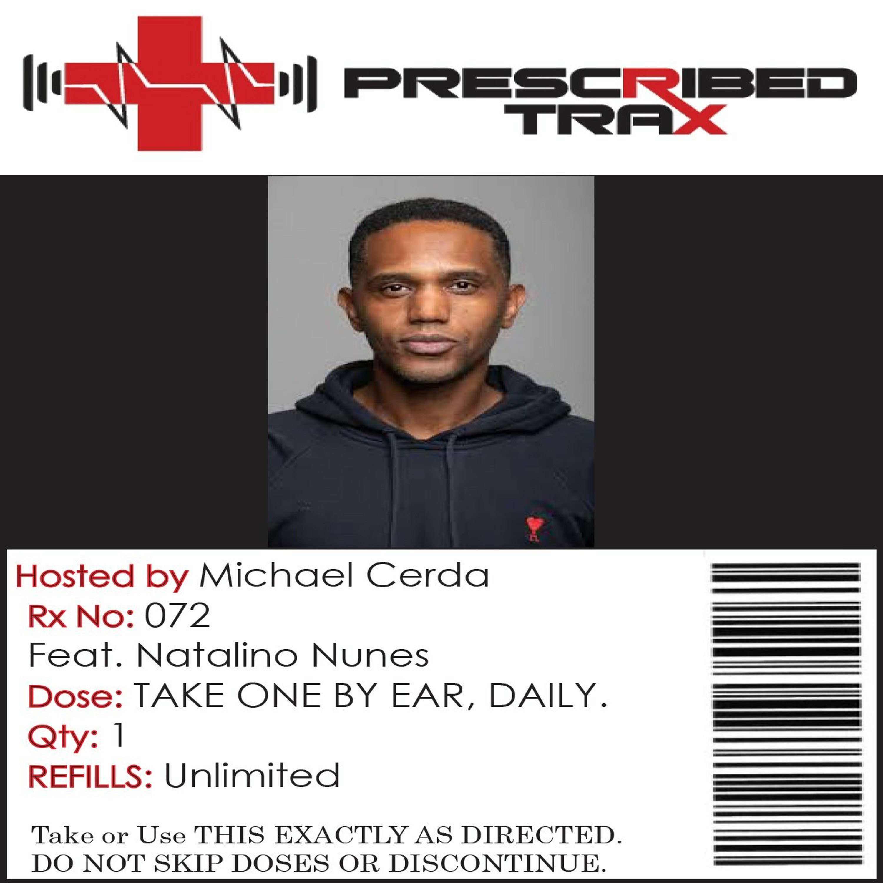 Prescribed Trax Sessions
